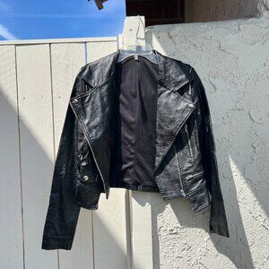 Faux Leather Moto Jacket from Windsor